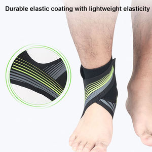 สายรัดข้อเท้าแบบยืดหยุ่นน้ำหนักเบา ป้องกันข้อเท้าสำหรับเล่นกีฬา - Product Image 5