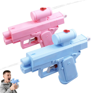 Pistolet à eau créatif double face avec jet inversé, mini jouet d'été pour activités de plein air, idéal pour les farces aquatiques - Product Image 1
