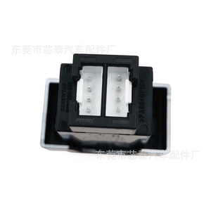 Chargeur de voiture Type C PD QC3.0 USB à charge rapide pour Mitsubishi Lancer EX Pajero Clip On 18W - Product Image 3