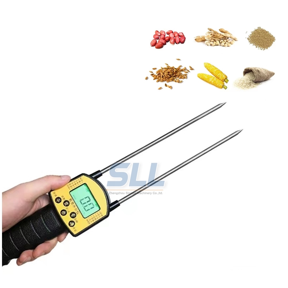 Цифровой измеритель влажности зерна гигрометр для измерения влажности кукурузы и пшеницы
