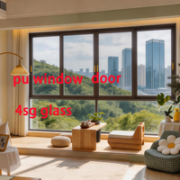Proveedor de Ventanas de PU, Perfiles de Ventanas y Puertas de Fibra de Vidrio FRP, Perfiles de Marco de GRP Aislados