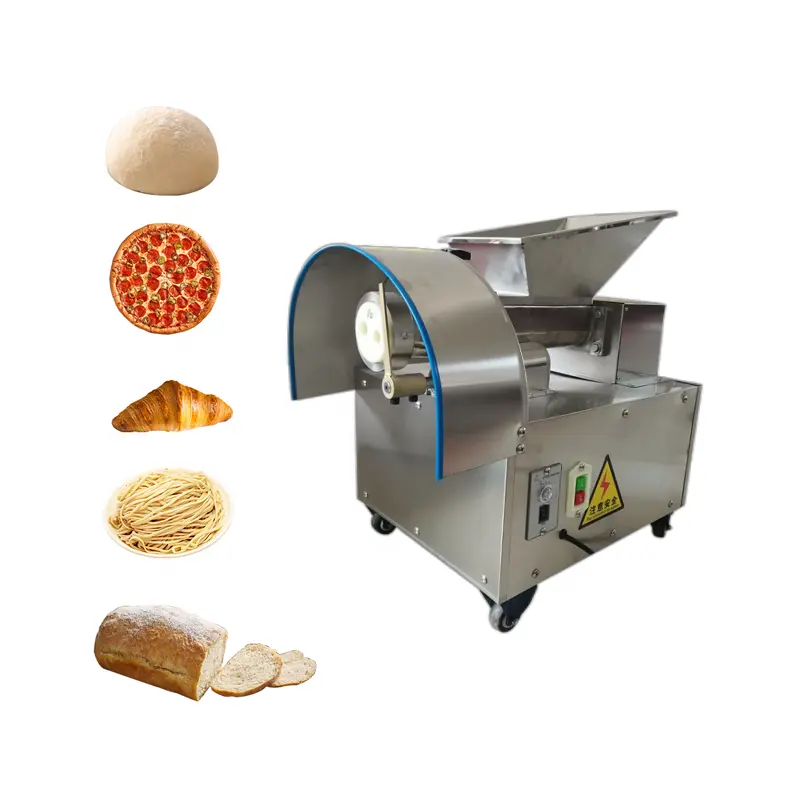 MP75 macchina per la produzione di pasta per pizza completamente automatica paratha industriale che fa macchina divisore automatico di pasta