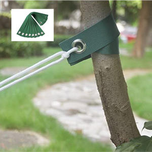 Supports de plantes Sangles d'<span class=keywords><strong>arbre</strong></span> Sangles de soutien de branche d'<span class=keywords><strong>arbre</strong></span> coupe-vent avec œillets Plantes nouvellement plantées Ceinture fixe en nylon pour jalonnement - Product Image 1