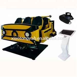 Máquina de Juego Simulador de Montaña Rusa 5D 9D 7D 12D, Entretenimiento de Realidad Virtual, Silla con Forma de Huevo - Product Image 2