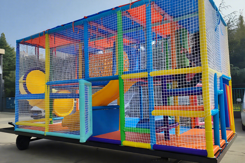 Mobile Happy Naughty Castle Indoor Baby