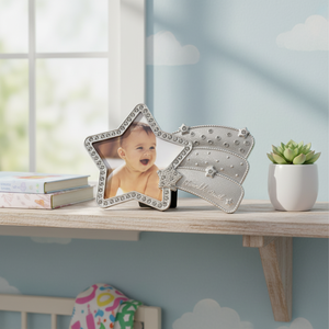 Mini Cornice Portafoto in Cristallo "Cometa" MM.90X85 - Product Image 3