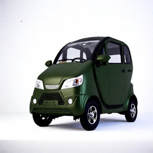 Leo <b>Electric</b> <b>UTV</b> 64V 2WD Fully Enclosed For Seniors Recreation - Product Image 4