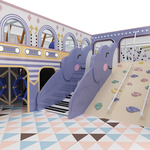 Aire de jeux intérieure: Où les rêves deviennent réalité Grand équipement d'amusement intérieur - Product Image 6