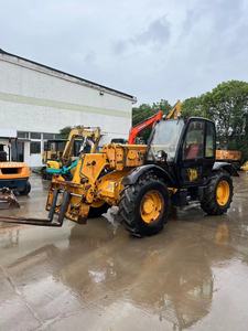 Chariot élévateur télescopique Manitou MT-X 1740 d'occasion, équipement de manutention, 3,5 tonnes, 538-60 JCB 535, télescopique, haute qualité, Shanghai - Product Image 5