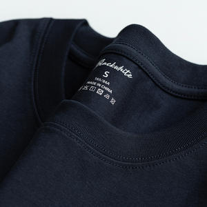 Camiseta de Algodón para Hombre Q221, Manga Corta, Transpirable, Cuello Redondo, Estilo Casual - Product Image 1