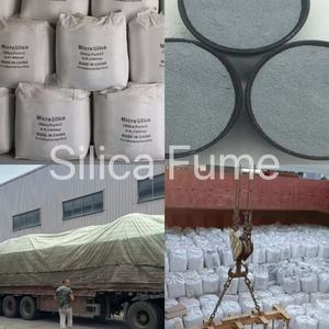 Độ tinh khiết cao 92% Micro silica fume cho bê tông bền và vật liệu chịu lửa - Product Image 2