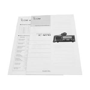 Pour émetteur-récepteur marin SSB à ondes courtes IC-M710 150W avec portée de 25 km, résistance à l'eau IPX7, 1136 canaux - Product Image 3