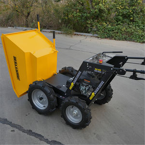 Mini camion à benne basculante de jardin AUSTTER à quatre roues motrices, moteur à essence auto-alimenté de 6,5 ch, 250 kg, à vendre - Product Image 4