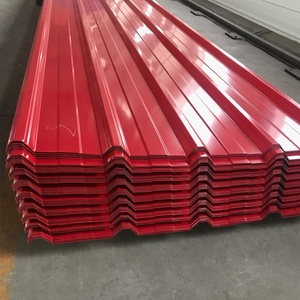 Lámina de Perfil <span class=keywords><strong>IBR</strong></span> Prepintada de Alta Calidad con Recubrimiento de Color SPCC SGCC AZ275 a Bajo Precio para Perú, Kenia y Nigeria - Product Image 4