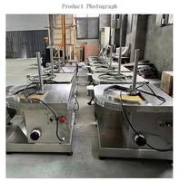 Trancheuse électrique automatique commerciale coupe de viande micro-congelée pour l'état de poisson de porc de mouton de boeuf frais/congelé utilisé
