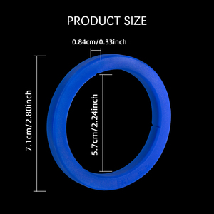 1 CÁI Gioăng đầu nhóm máy pha cà phê dành cho E61 Tương thích với dòng máy Breville 9 Series/Gemilai/Gaggia/VBM/FaemaE61/E98Decent, v.v. Người tạo ra - Product Image 3