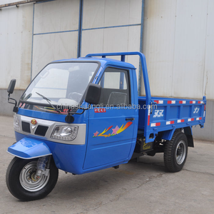 Truk Pengangkut Barang Berat Superman Kapasitas Muat Tinggi Grosir Berkualitas Tinggi Murah Tricycle Cargo Loader Diesel Tricycle - Product Image 3