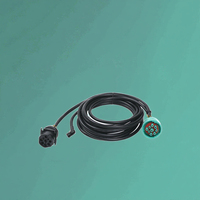 Faisceau de câbles de connecteur personnalisé J1939 9P vers Molex 10Pin Y avec isolation en PVC