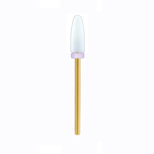 6.0mm Upgrade Flame Shape Coated Nail Bur Carbide Nail <b>Drill</b> <b>Bit</b> Manicure Salon Electric Nail Polish Tool Nail <b>Bit</b> - Product Image 3