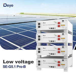 <span class=keywords><strong>Deye</strong></span> 6KW Kit Solar 10KWh Batería Longi Hi-Mo X10 640W 10 Piezas Panel Solar Certificado CE Hogar Residencial Sistema Solar Híbrido - Product Image 3