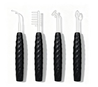 Nouvelle baguette de stimulation électrique à impulsions, masseur portable, accessoire SM, baguette de choc électrique, jouet sexuel pour adultes, punition, masturbation