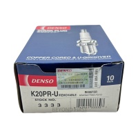 Pas de fausses pièces de rechange automobiles bon marché NGK Bujia 3333-K20PRU pour ALFA ROMEO156 Aston MartinDB7 Convertible ChryslerCIRRUS