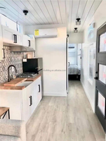 Maison modulaire à bas prix maison préfabriquée en béton maison en conteneur maison capsule