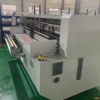 Machine de fabrication de carton ondulé rigide, populaire en amérique, pologne, espagne, italie, entièrement CNC, automatique