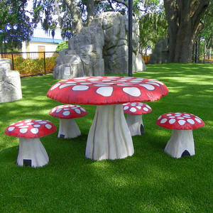 Shandong Meisen prix d'usine rouleau de gazon artificiel <span class=keywords><strong>pour</strong></span> aire de jeux de parc de <span class=keywords><strong>jardin</strong></span> extérieur tous temps paysages verts tapis d'herbe - Product Image 5