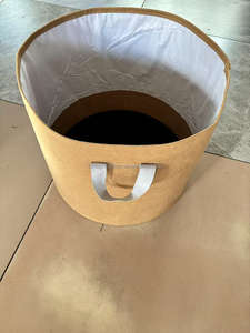 Pots en tissu de sol vivant avec poignées Barrière anti-humidité imperméable pour arbres - Product Image 3