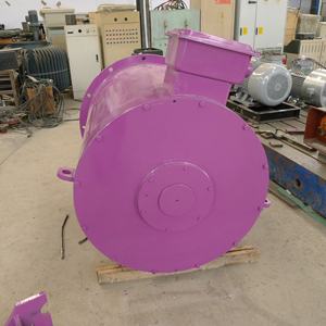 Turbina aerogeneradora de eje vertical hidroeléctrico, turbina aerogeneradora de baja velocidad, productos únicos - Product Image 5