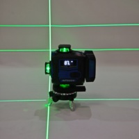 Niveaux laser INTOUGH, qualité professionnelle, rotation à 360°, 4D, 5 lignes, 16 lignes pour la construction, niveau laser