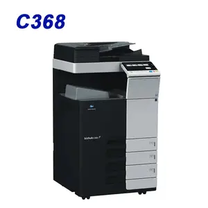 Refurbished Used C368 C308 C258 Bizhub Color Printer Machine Photocopier Konica Minolta Bizhub Copier