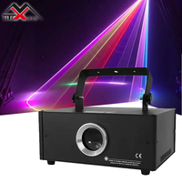 Neuester Mini 3D Laser projektor 1W bis 5W Laserlicht Show Disco DJ Stage Lights Animation Projektor