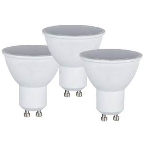 3 Pezzi Lampada LED Moderna GU10 5W 220V 110 Gradi Bianco Caldo Diffusore Opale per Bagno Interno 3000K 6000K Incasso COB MR16 - Product Image 1