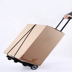 Jx jx jx אביזרים נייד תרמיל גלגלים רך נייד גלגלים תיק נסיעות חלקים נשלף עגלה עגלה - Product Image 3