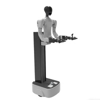 Robot mobile à double bras GBS PLC 23 DOF, téléopération VR/exosquelette, vitesse 0,8 m/s, prise en charge complète des API SDK ROS/ROS2, pour la recherche et l'éducation