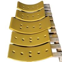 Lame de bulldozer de haute qualité, lame de coupe robuste D7G pour pièces de rechange de bulldozer, coupe-lames latéraux 3G8315/3G8316