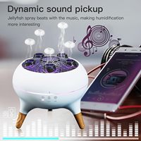Nouveautés : Diffuseur d'arômes méduse dynamique 250 ml, humidificateur d'air ultrasonique portable pour la maison