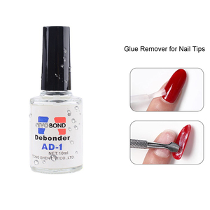 Décolle-colle 10 ml pour retirer les faux ongles, dissolvant de strass, outils de manucure, accessoires pour faux ongles, dissolvant liquide rapide - Product Image 5