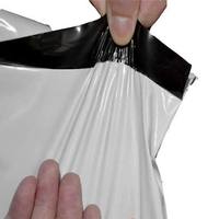 Sac d'expédition en plastique avec logo personnalisé, pochette polyvalente pour envoi postal, emballage imperméable pour vêtements
