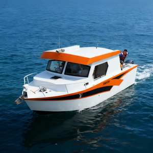 เรือตกปลาอลูมิเนียมสุดหรู รุ่น CB-270 พร้อมห้องครัวและห้องอาบน้ำ - Product Image 6