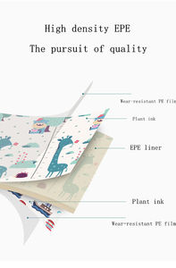 Tapis de Puzzle pliable pour enfants, tapis de jeu en mousse, plaque Mickey de dessin animé Xpe - Product Image 6