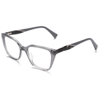 Monture de lunettes Elan Optical YB8213 populaire, style papillon œil de chat, pour femme, monture complète en acétate, livraison rapide