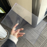 Rideau en bande PVC 2mmx200mmx50m Transparent Clair Anti-poussière Coupe-vent Rideau Industriel en Rouleau
