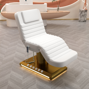 Luxury Beauty <b>Bed</b> Electric for Facial 3 Motors Eyelash <b>Bed</b> Beauty Salon Lashes <b>Bed</b> Extension Massage Table Treatment for Salon - Product Image 1
