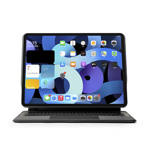 Opvouwbare Touchpad Case Voor Ipad Pro 12.9 Inch Magische <span class=keywords><strong>Keyboard</strong></span> Case Voor Ipad Air 13 Inch Met Regenboog Backlit Sterk Magnetisch - Product Image 2