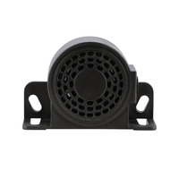 Alarme de recul LED DC 12-80V 92-107dB, 3 niveaux de volume et 2 modes sonores, avertisseur sonore de recul pour voiture, camion, chariot élévateur