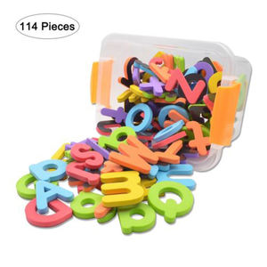 Basso prezzo giocattoli educativi EVA schiuma lettere magnetiche <span class=keywords><strong>Puzzle</strong></span> per bambini di apprendimento inglese kit educativi - Product Image 5