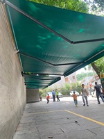 Auvent électrique pour balcon auvent en aluminium ombre bras rétractable auvent pour fenêtres et portes fabriqué en chine